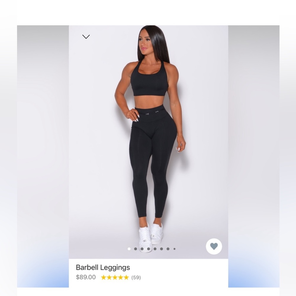 Bombshell sportswear